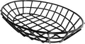 G.E.T. 4-34418 12" x 8.5" Oval Basket, Iron POLYETHYLENE Coated by Unknown