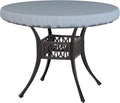Covers & All Round Table Top Cover, 18 Oz Heavy Duty Waterproof UV & Weather by CoversAll