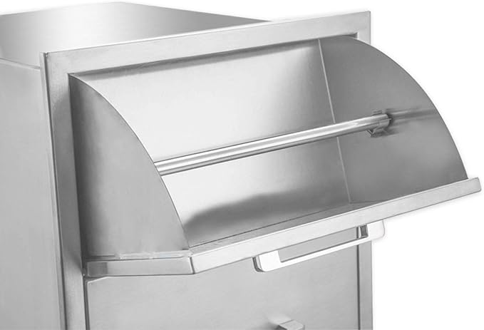yuxiangBBQ 17" W x 30" H x 21" D Stainless Steel Outdoor Kitchen Drawers BBQ - Image 7