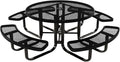 COATEDOUTDOORFURNITURE Heavy-Duty Portable Outdoor Kids Table by CoatedOutdoorFurniture
