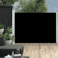 YAFF Patio Retractable Outdoor Folding Privacy Divider, Water & UV Resistant by YAFF