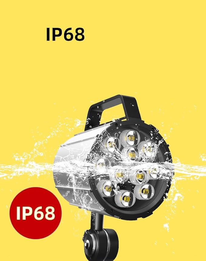 7W 110V-220V, Adjustable Multipurpose Worklight, LED Work Light - Image 3