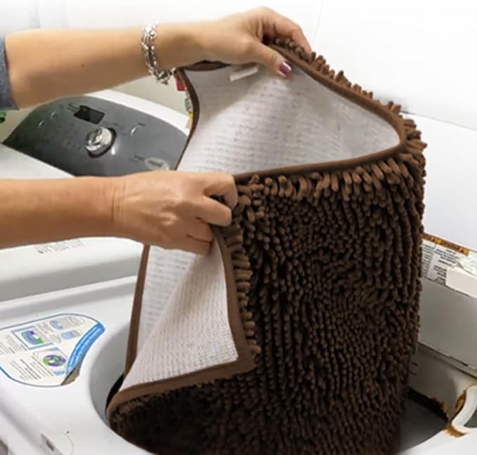 Muddy Mat® | Super Absorbent Door Mat Indoor, Microfiber Quick Dry Chenille - Image 2