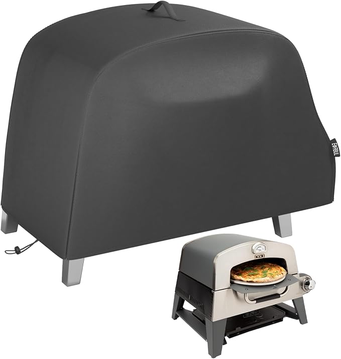Pizza Oven Grill Cover Outdoor Waterproof 420D Pizza Oven Cover Compatible by EVRBUL