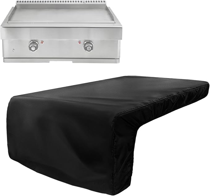 Cover for Turbo Teppanyaki Griddle Built-in, Heavy Duty 600D Waterproof Outdoor by Unknown