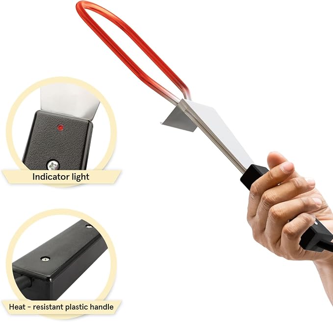 600W Electric Charcoal Starter Fire Lighter - Image 3