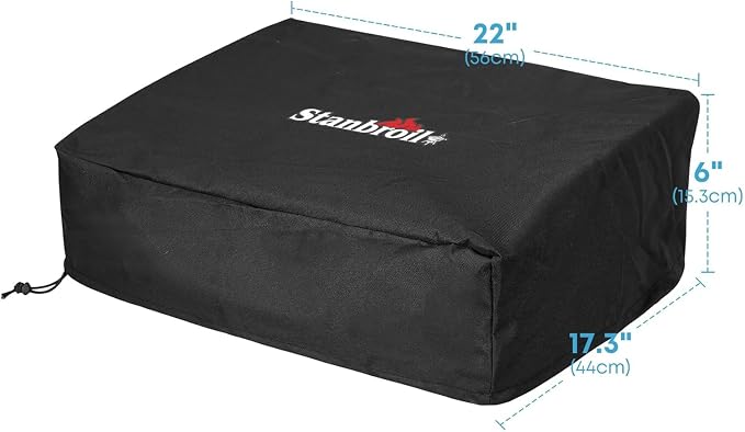Stanbroil Griddle Cover Fits Blackstone 22”/17" Table Top Griddle Without Hood - Image 2