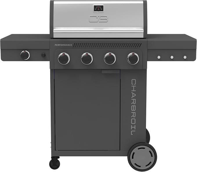 Charbroil Performance Series 4-Burner Gas Grill Cabinet by Charbroil%C2%AE