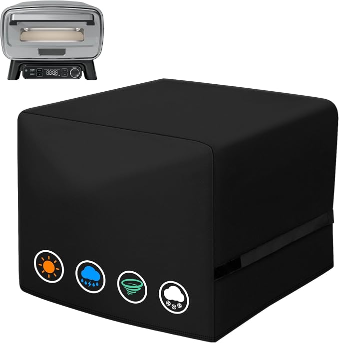 Heavy Duty 600D Grill Cover Compatible by ZBXFCSH