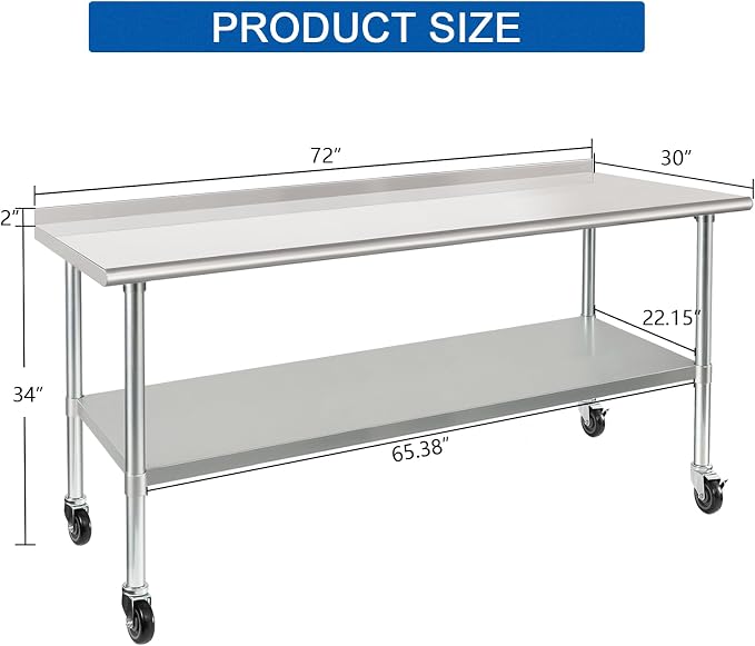 HARDURA Stainless Steel Table - Image 2