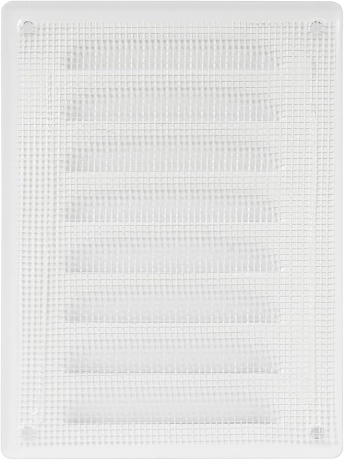 Repa Market 5.5" x 7.5" Inch White Steel Air Vent Cover - Image 6