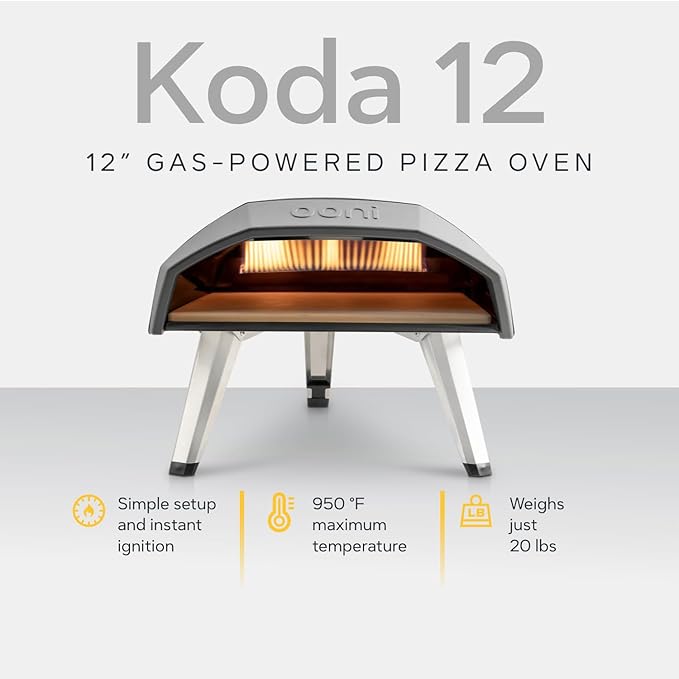 Ooni Koda 12 Gas Pizza Oven - Image 2