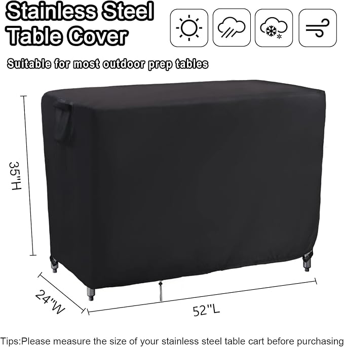 Kingling Outdoor Prep Table Cover - Image 2