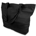 TOPDesign 1-Pack Super Strong Large 12oz Cotton Canvas Tote Bag, Reusable by TOPDesign
