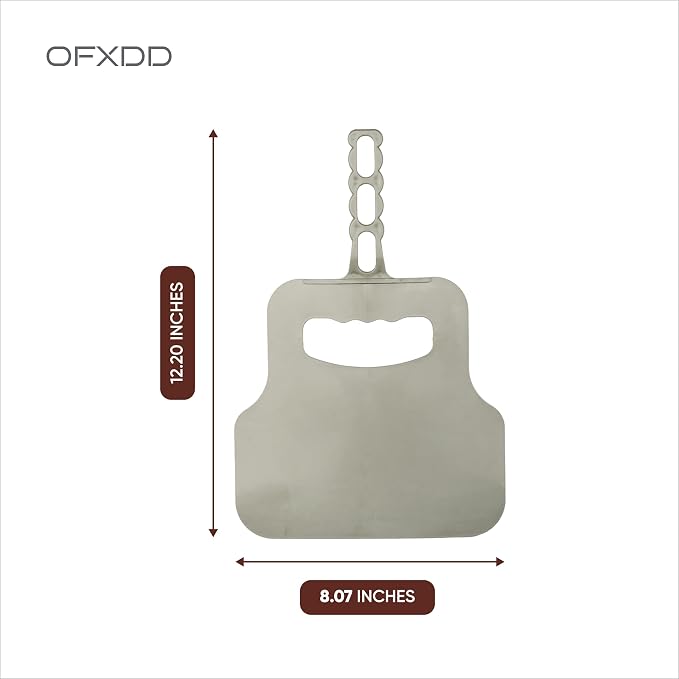 Heat Resistant Plastic Barbecue Hand Fan BBQ Flame Blower, Bbq hand fan color - Image 7