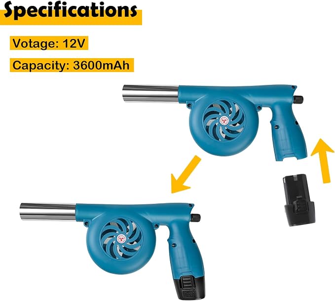 Electric Bellows, Battery Chrger and Battery - Image 2