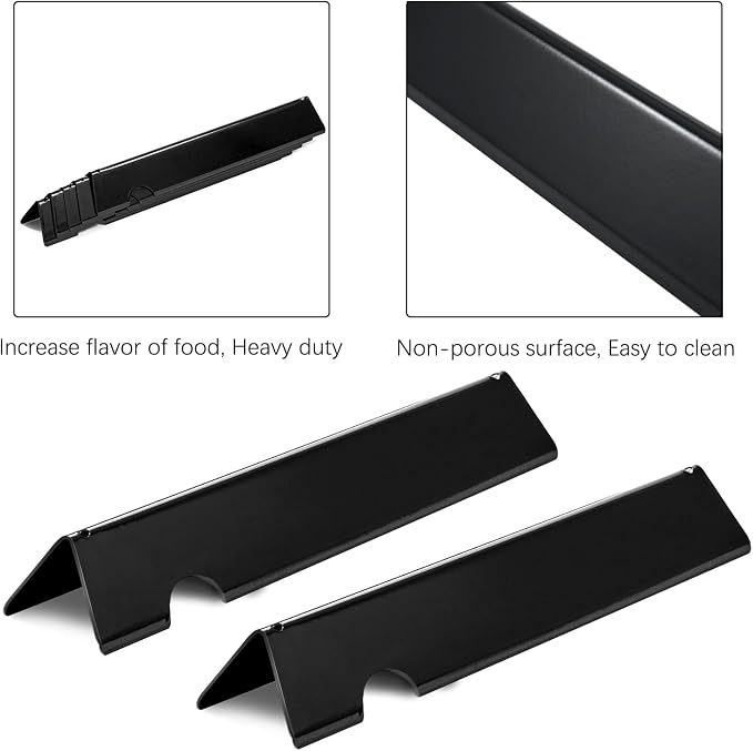Grill Replacement Parts Flavorizer Bars Heat Deflector - Image 5