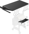 Folding Shelf for Traeger Pellet Grills, BAC362 Pellet Front Shelf by PHYESUVIN