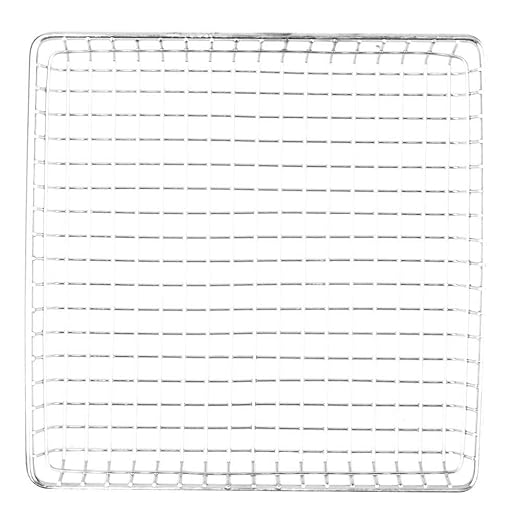G.E.T. 4-83599 Stainless Steel Metal Rectangular Wire Serving Tray Stainless - Image 5