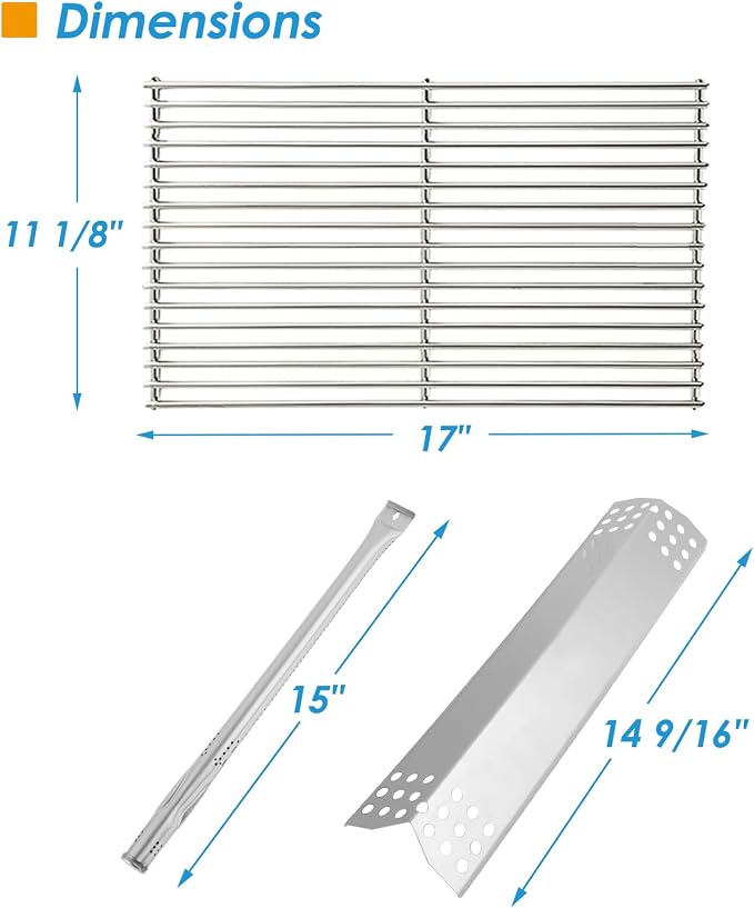 Replacement Parts for Nexgrill 720-0896B 720-0896E 720-0896X 720-0896C Deluxe - Image 5