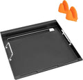 18" Full-Size Griddle Insert for Charbroil Performance 2 Burner 463625219 by DELSBBQ