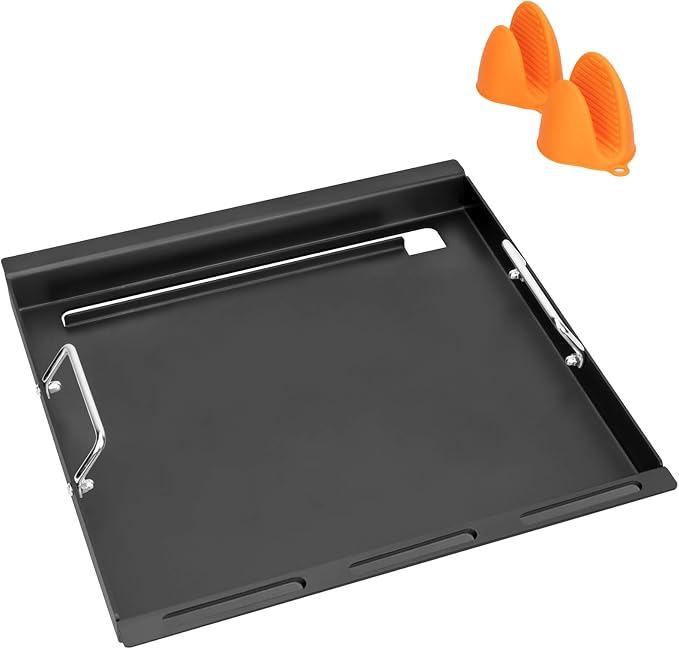18" Full-Size Griddle Insert for Charbroil Performance 2 Burner 463625219 by DELSBBQ