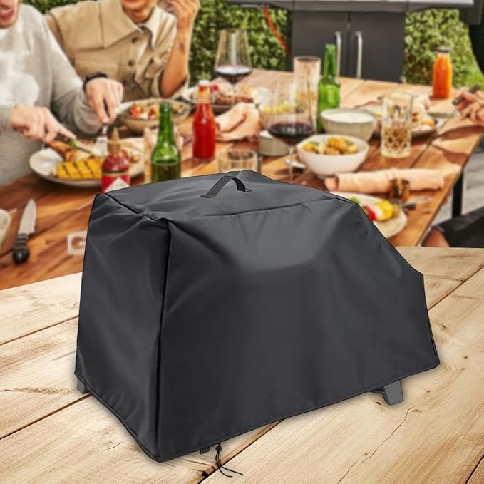 Pizza Oven Cover For 3-in-1 Portable Pizza Oven, Heavy Duty Waterproof Cover - Image 5