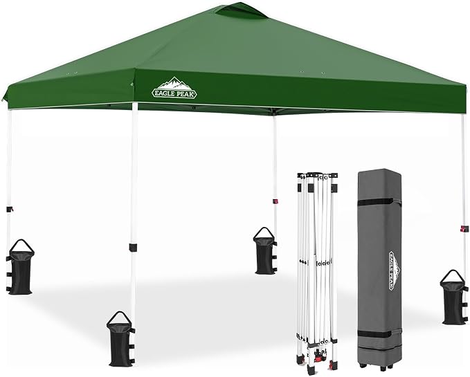 EAGLE PEAK Pop Up Canopy Tent by EAGLEPEAK