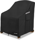 Outdoor Chair Covers 32"W x 35"D x 36"H, 600D Heavy Duty Waterproof Patio Chair by Owlcover