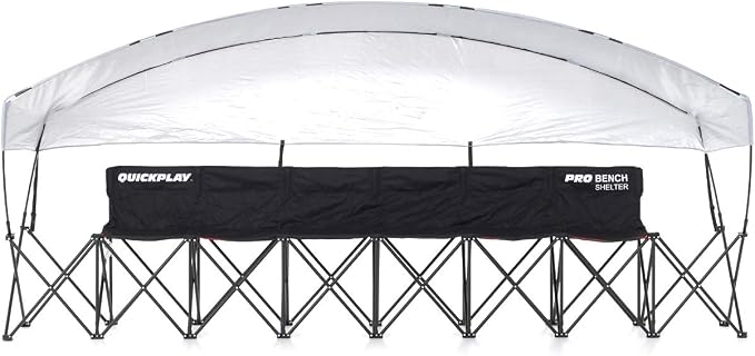 QUICKPLAY PRO Portable Folding Soccer Team Bench - Image 8