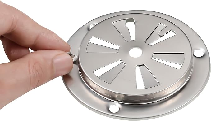 Stainless Steel BBQ Smoker Air Vent - Image 3