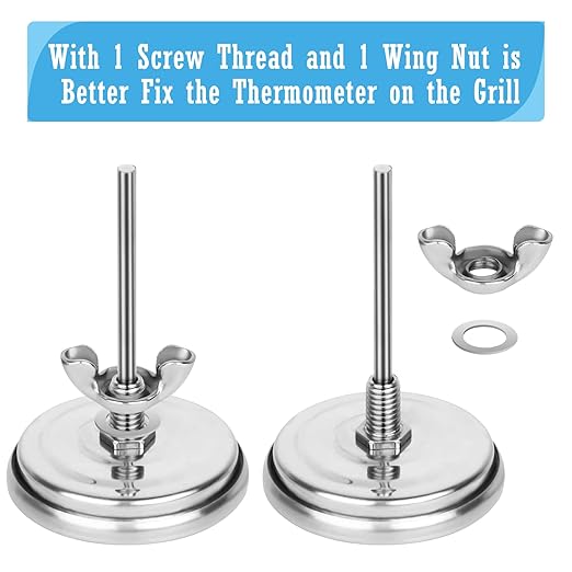 BBQ Thermometer Gauge - Image 4