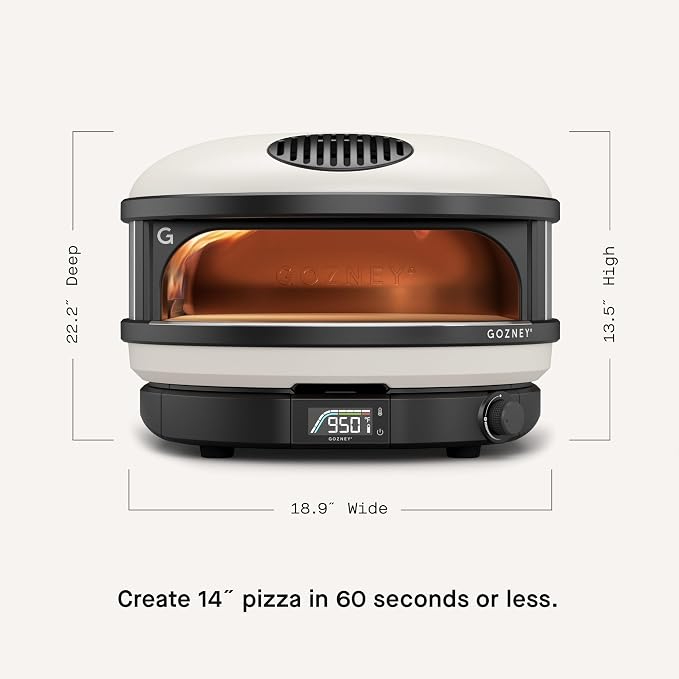 Gozney Arc Outdoor Pizza Oven, Propane Gas Pizza Oven, Precision Flame Control - Image 2