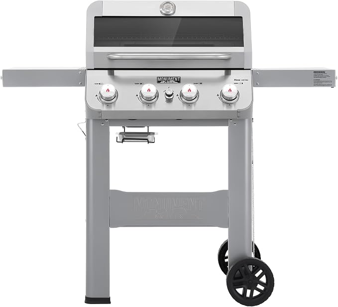 Monument Grills 4-Burner Liquid Propane Gas Grill by MonumentGrills