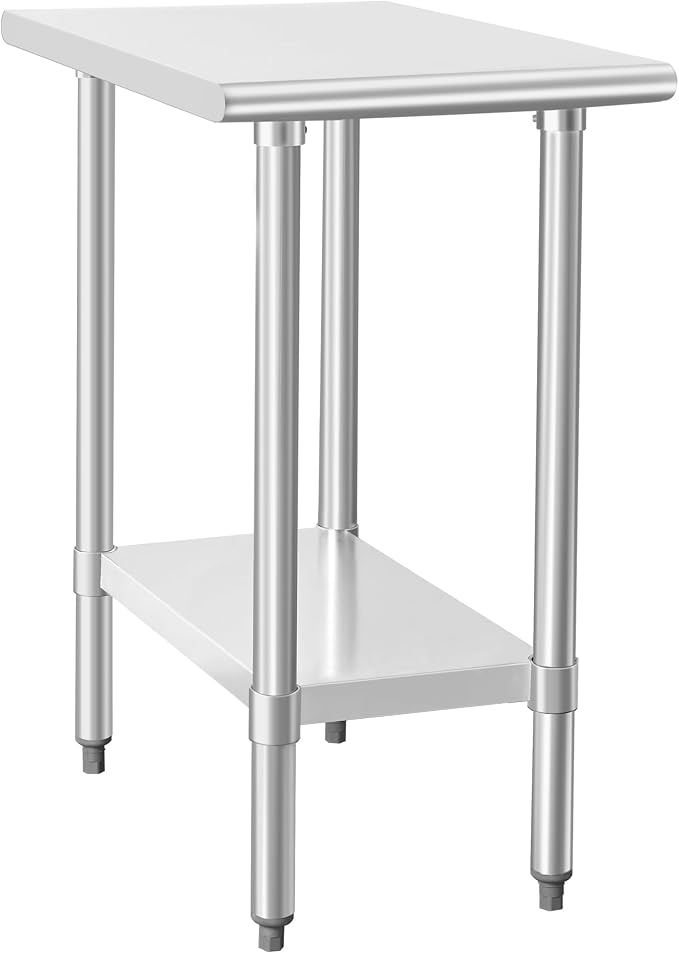 HARDURA Stainless Steel Table 30X18 Inches by HARDURA