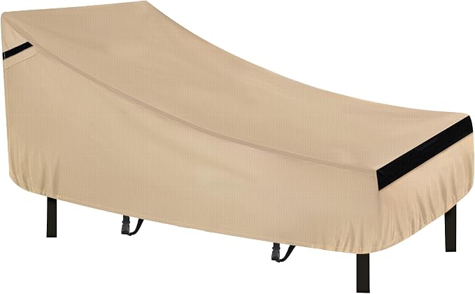 NEVERLAND Waterproof Patio Lounge Chair Cover, Outdoor Chaise Lounge Covers by Professionalcoversellers