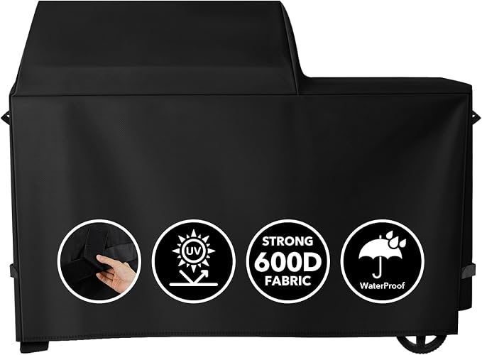 Heavy Duty 600D Grill Cover Fit by Unknown