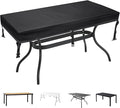 TOHONFOO Rectangular Patio Table Cover by TOHONFOO
