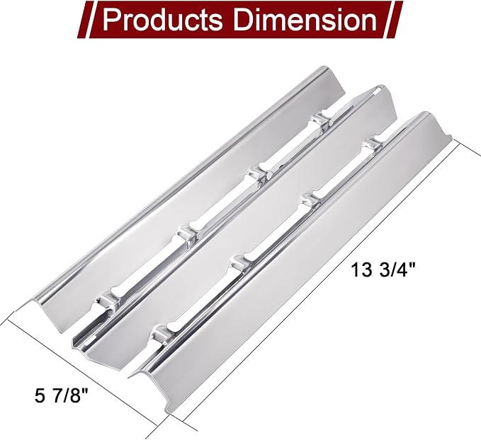 Hiorucet Grill Parts for Broil King 9468-54, Signet 20 320 40 70 90, Sovereign - Image 2