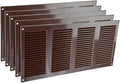 Vent Systems 16" x 8" Inch Pack of 5 by VentSystems