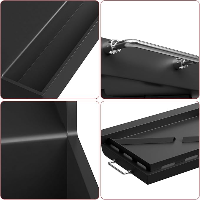 17" x 13" Universal Nonstick Griddle - Image 5