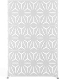 Metal Privacy Screen Outdoor Freestanding Privacy Wall Panels and Decorative by Unknown