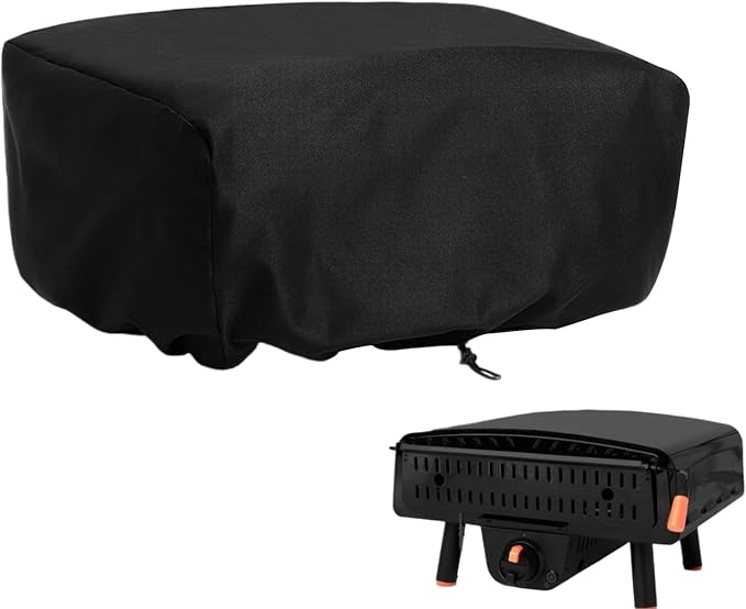 Outdoor Pizza Oven Cover, Waterproof Heavy Duty Dustproof Storage Cover by Unknown