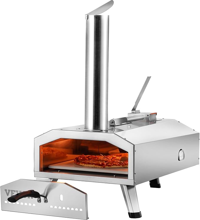 VEVOR Pizza Oven Outdoor, Portable Pizza Stove by VEVOR