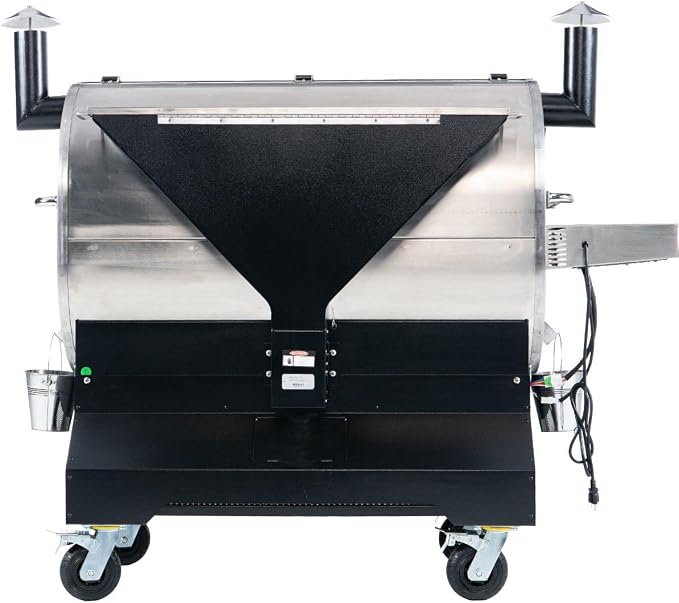 recteq RT-2500 BFG Pellet Smoker Grill, Wi-Fi-Enabled Outdoor Grills & Smokers - Image 9