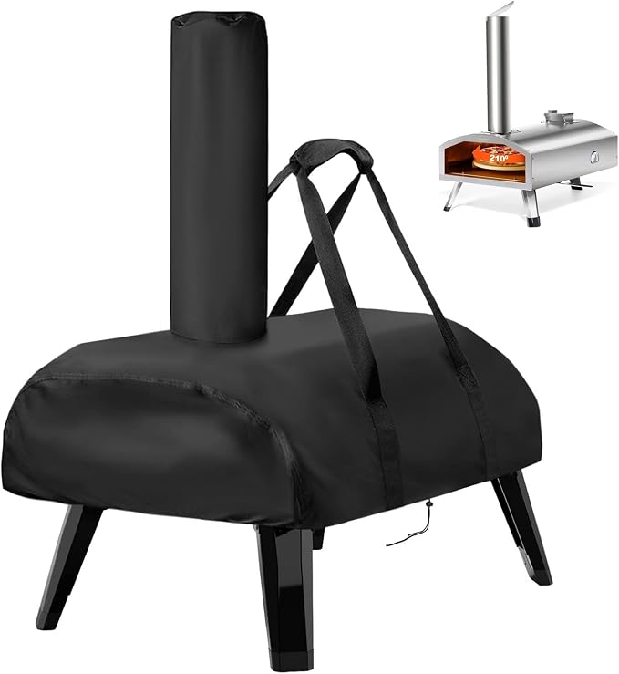Pizza Oven Cover, for Aidpiza 12" Wood Fired Pizza Ovens for Polarco Forgeco by Hengme
