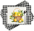 Placemats Set of 4 by Unknown