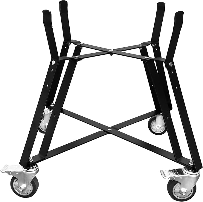XLarge Big Green Egg Nest, Grill Stand by Quantfire