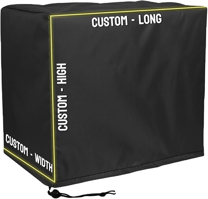 Custom size dust covers for various equipment, appliances, tools to protect by qiqule
