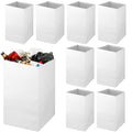 8 Pack 30 Gallon Disposable Trash Cans by Unknown